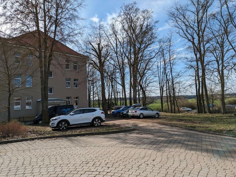 Suite 13 Im Wald Mit Balkon Amberg Exterior foto